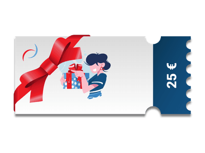 Darčekový poukaz v hodnote 25 €
