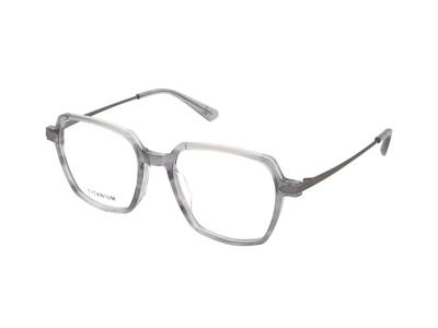 Okuliare s filtrom blokujúcim modré svetlo Okuliare k počítaču Crullé Titanium T054 C3