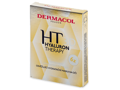 Dermacol hydratačná maska na oči 3D Hyaluron Therapy 6x 6 g