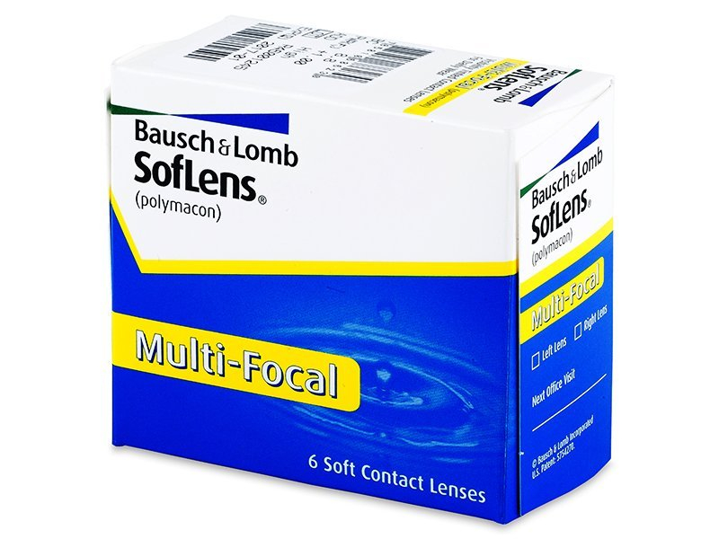 SofLens Multi-Focal (6 šošoviek) - Multifokálne kontaktné šošovky