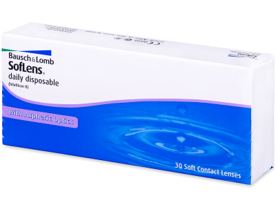 SofLens Daily Disposable (30 šošoviek) - Jednodenné kontaktné šošovky
