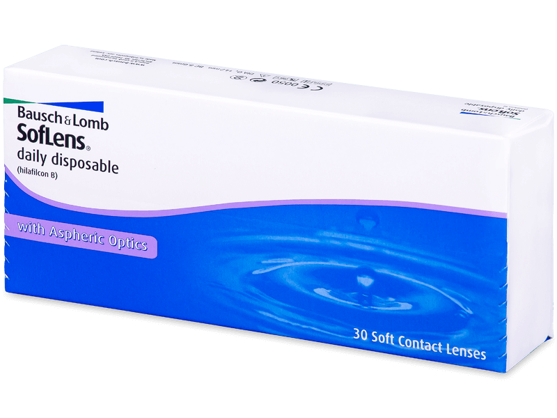 SofLens Daily Disposable (30 šošoviek) - Jednodenné kontaktné šošovky