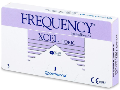 FREQUENCY XCEL TORIC XR (3 šošovky) - Tórické kontaktné šošovky