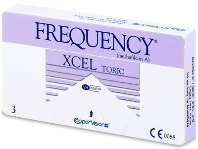 FREQUENCY XCEL TORIC XR (3 šošovky)