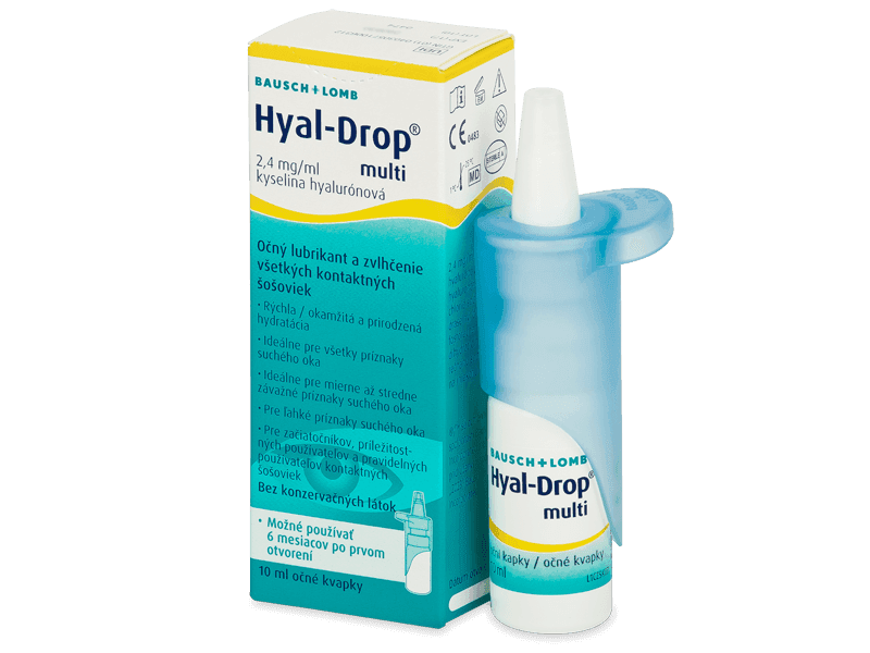 Očné kvapky Hyal-Drop Multi 10 ml - Očné kvapky