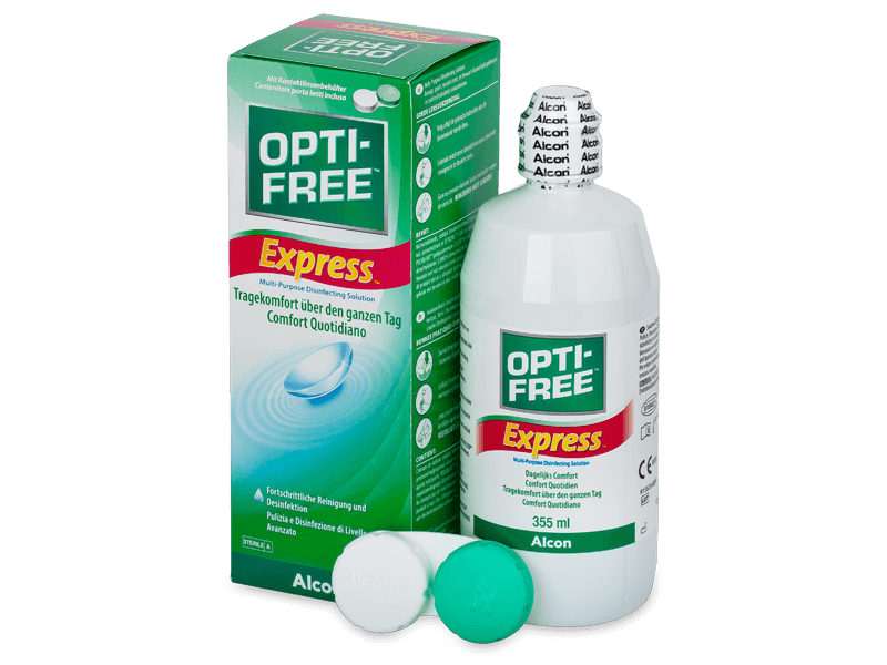 OPTI-FREE Express 355 ml  - Čistiaci roztok