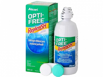 OPTI-FREE RepleniSH 300 ml  - Starší vzhľad