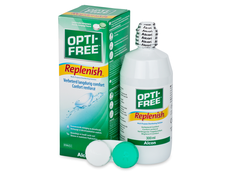 OPTI-FREE RepleniSH 300 ml  - Čistiaci roztok