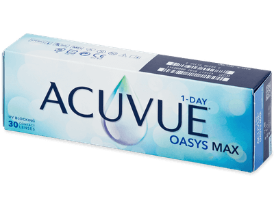 Acuvue Oasys Max 1-Day (30 šošoviek) - Jednodenné kontaktné šošovky