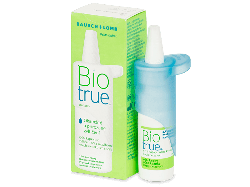 Očné kvapky Biotrue MDO 10 ml - Očné kvapky