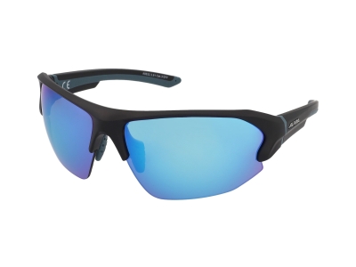 Slnečné okuliare Alpina Lyron HR Black Blue Matt 