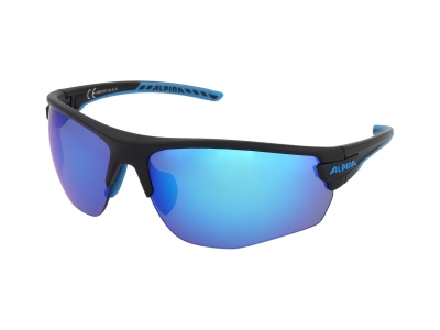 Slnečné okuliare Alpina Tri-Scray 2.0 HR Black Cyan Matt 