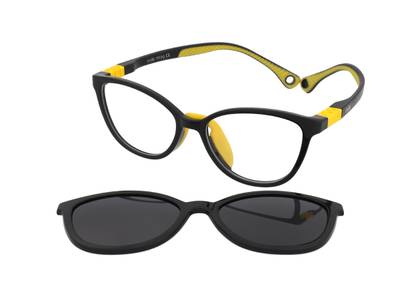 Dioptrické okuliare Crullé Kids Hiking C1 Clip-on