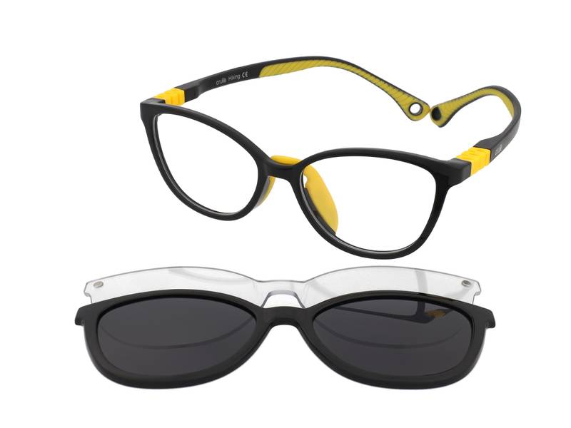 Dioptrické okuliare Crullé Kids Hiking C1 Clip-on BB 