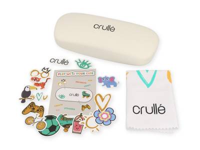 Dioptrické okuliare Crullé Kids Hiking C1 Clip-on BB 