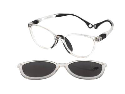 Dioptrické okuliare Crullé Kids Hiking C11 Clip-on