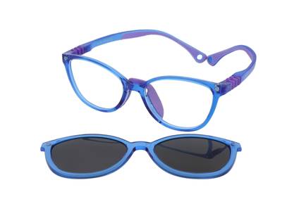 Dioptrické okuliare Crullé Kids Hiking C2 Clip-on