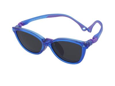 Dioptrické okuliare Crullé Kids Hiking C2 Clip-on BB 