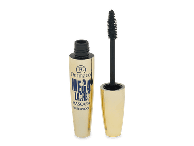 Dermacol čierna riasenka Mega Lashes Waterproof 12,5 ml