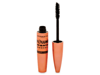 Dermacol čierna riasenka Volume Mania +200% Volume 10,5 ml