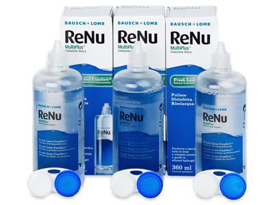 Renu Multiplus 3 x 360 ml - Produkt je dostupný taktiež v tejto variante balenia