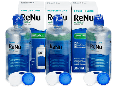 Renu Multiplus 3 x 360 ml - Produkt je dostupný taktiež v tejto variante balenia