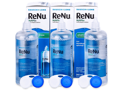 Renu Multiplus 3 x 360 ml - Produkt je dostupný taktiež v tejto variante balenia