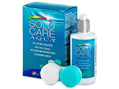 Roztok SoloCare Aqua 90 ml - Starší vzhľad