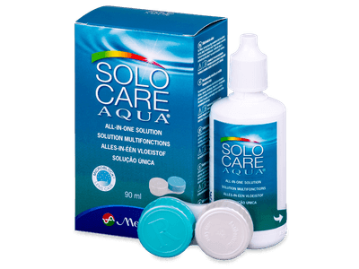 Roztok SoloCare Aqua 90 ml