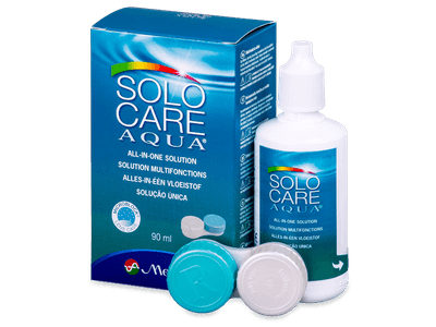 SoloCare Aqua 90 ml - Čistiaci roztok