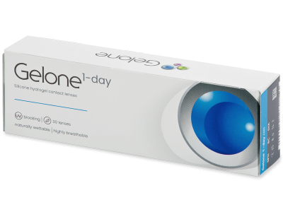 Gelone 1-day (30 šošoviek) - Jednodenné kontaktné šošovky