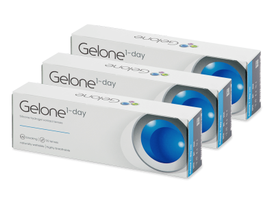 Gelone 1-day (90 šošoviek) - Jednodenné kontaktné šošovky