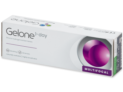 Gelone 1-day Multifocal (30 sosoviek) - Multifokálne kontaktné šošovky