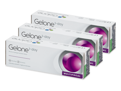 Gelone 1-day Multifocal (90 šošoviek) - Multifokálne kontaktné šošovky