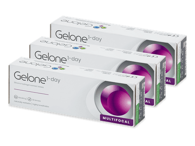 Gelone 1-day Multifocal (90 šošoviek)