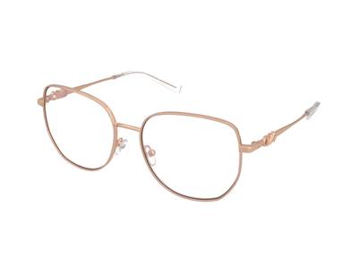 Okuliare s filtrom blokujúcim modré svetlo Okuliare k počítaču Michael Kors Belleville MK3062 1108SB