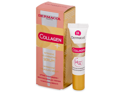 Dermacol intenzívne omladzujúce sérum Collagen+ 12 ml
