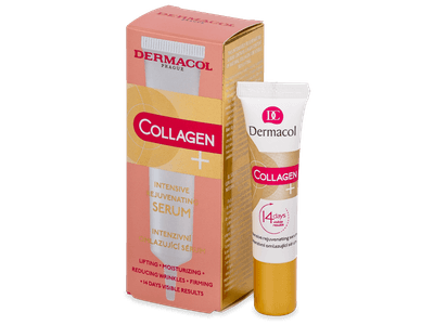 Dermacol intenzívne omladzujúce sérum Collagen+ 12 ml 