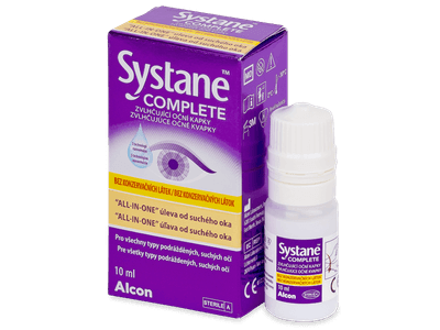Očné kvapky Systane COMPLETE bez konzervantov 10 ml