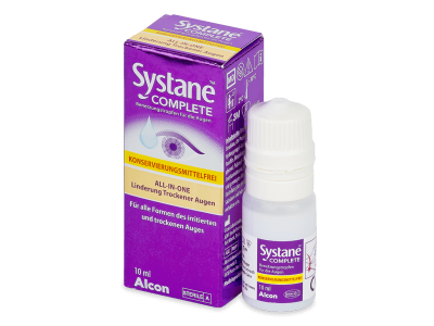 Očné kvapky Systane COMPLETE bez konzervantov 10 ml - Produkt je dostupný taktiež v tejto variante balenia