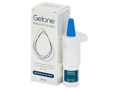 Očné kvapky Gelone Natural Drops 10 ml 