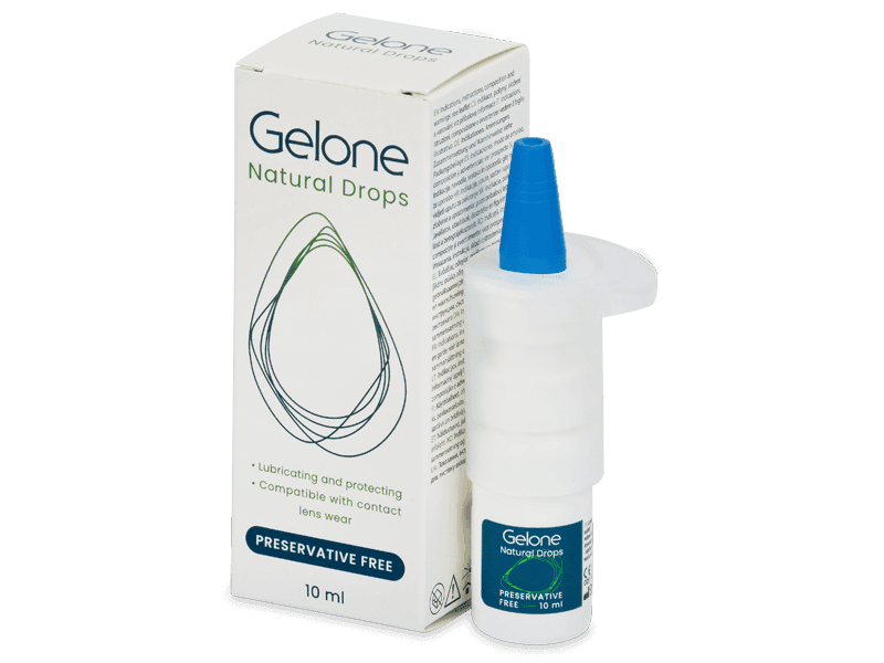 Očné kvapky Gelone Natural Drops 10 ml - Očné kvapky