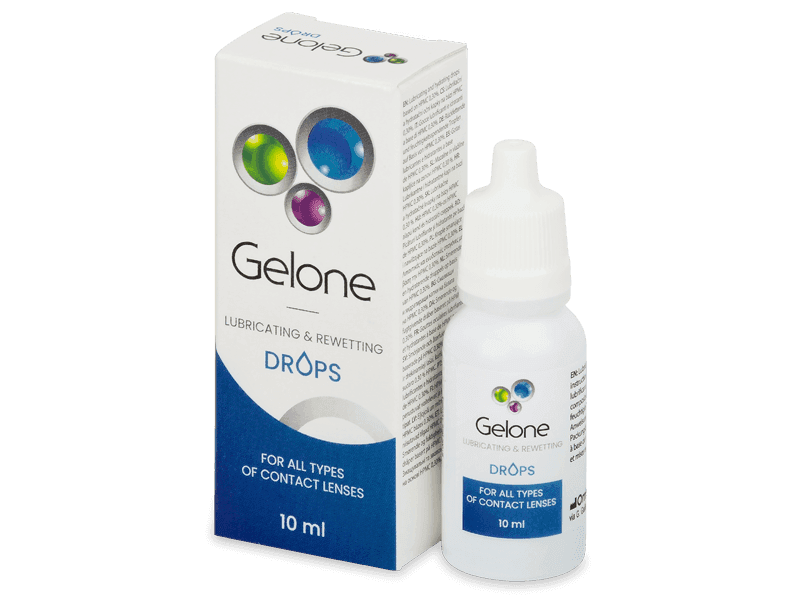 Očné kvapky Gelone 10 ml - Očné kvapky