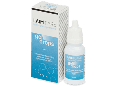 Očné kvapky Laim Care Gel Drops 10 ml 