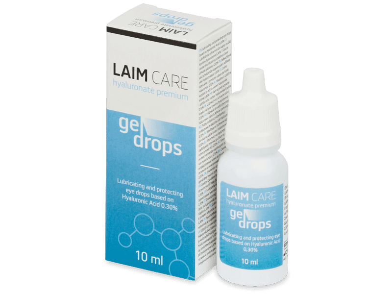 Očné kvapky Laim Care Gel Drops 10 ml - Očné kvapky