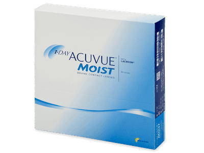 1 Day Acuvue Moist (90 šošoviek) - Jednodenné kontaktné šošovky