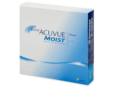 1 Day Acuvue Moist (90 šošoviek) - Jednodenné kontaktné šošovky