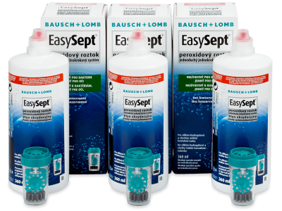 Roztok EasySept 3x 360 ml - Výhodné trojbalenie roztoku