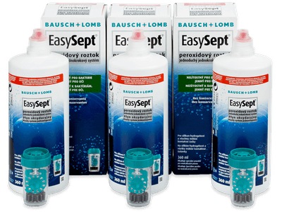 Roztok EasySept 3x 360 ml