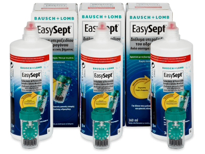 Roztok EasySept 3x 360 ml - Produkt je dostupný taktiež v tejto variante balenia